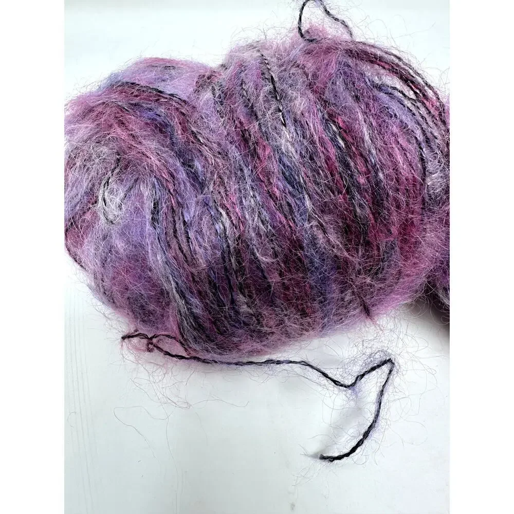 La Buttega Del Filato Fettuccini Yarn 2 x 50 g balls 65% Mohair‎ Made in Italy